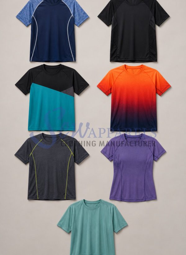 Custom Training T-Shirt Manufacturer in Bangladesh