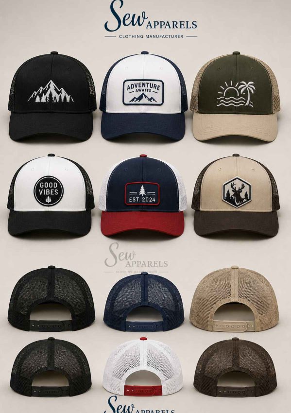 Custom Trucker Cap Manufacturer in Bangladesh 3