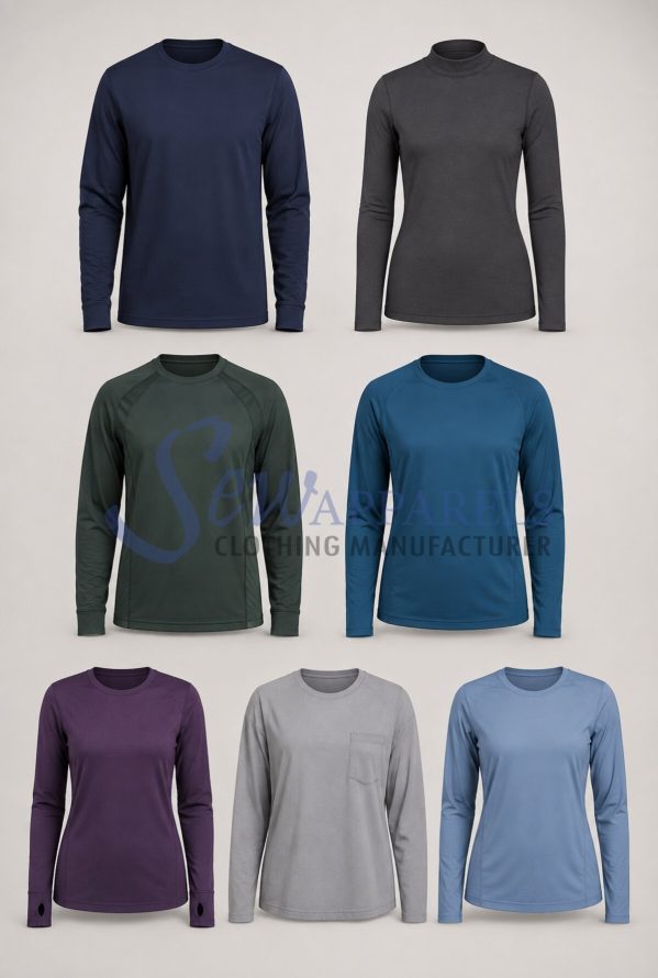 Custom Underscrub Tops Manufacturer in Bangladesh