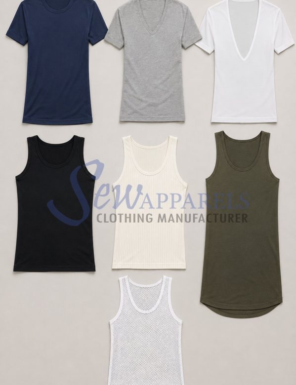 Custom Undershirts Manufacturer in Bangladesh