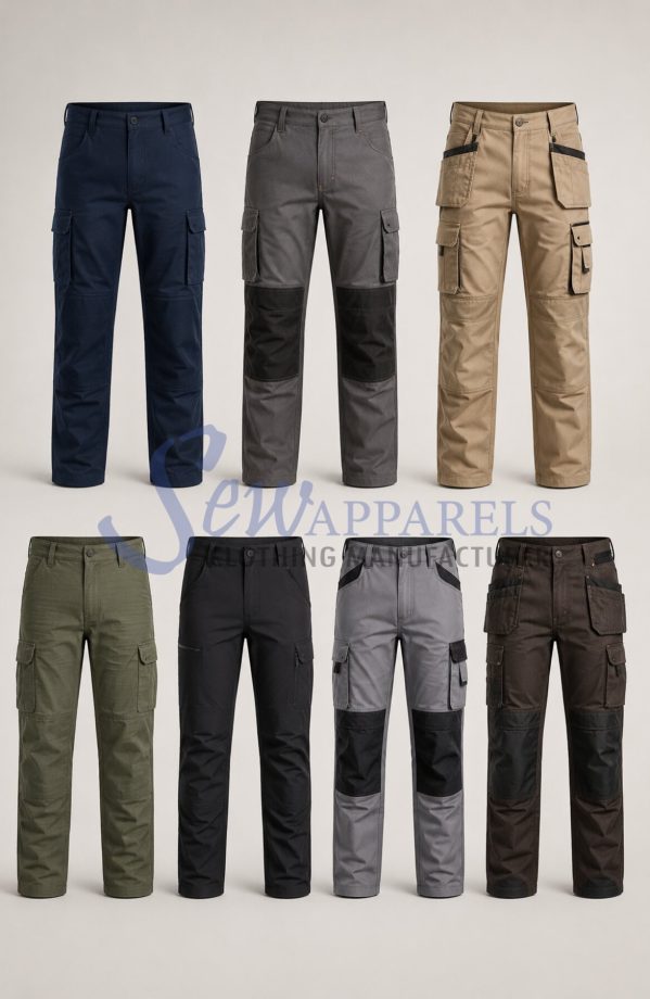 Custom Work Cargo Trousers Manufacturer in Bangladesh