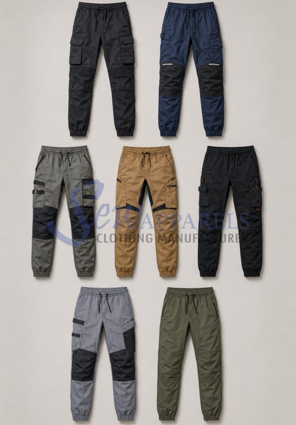 Custom Work Joggers Manufacturer in Bangladesh