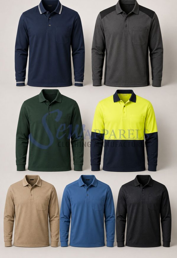 Custom Work Polo Shirts Manufacturer in Bangladesh
