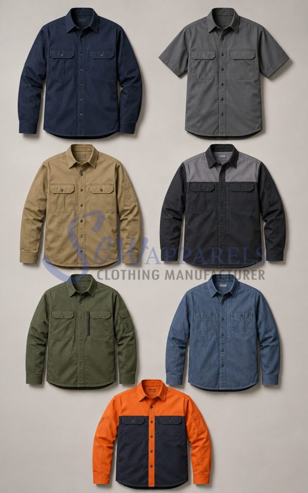 Custom Work Shirts Manufacturer in Bangladesh