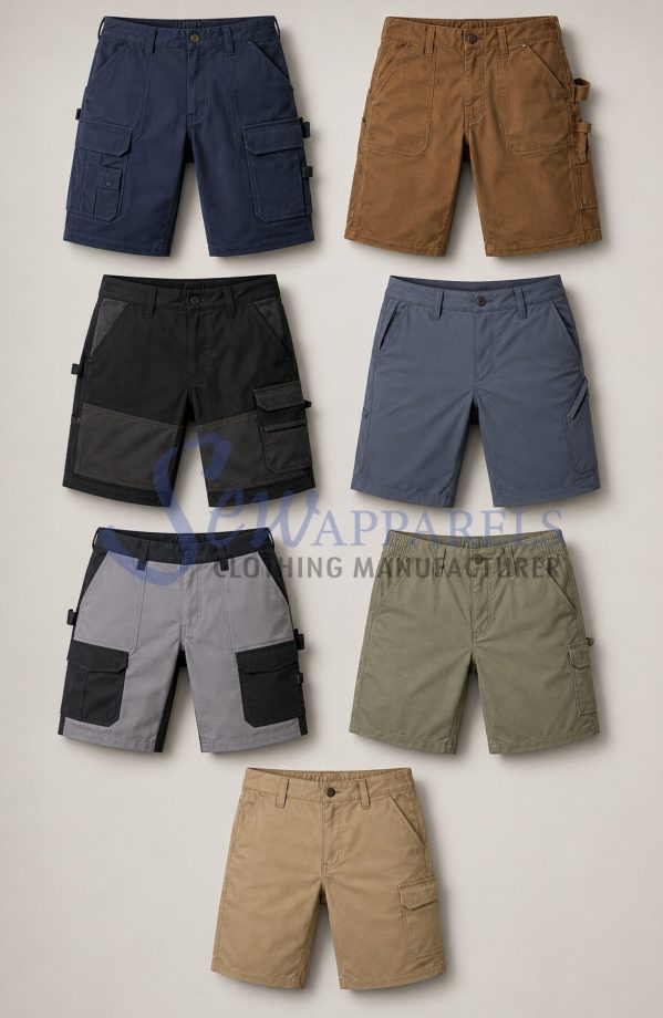 Custom Work Shorts Manufacturer in Bangladesh