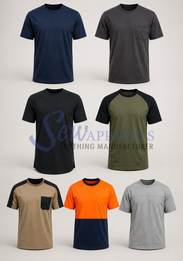 Custom Work T-Shirts Manufacturer in Bangladesh