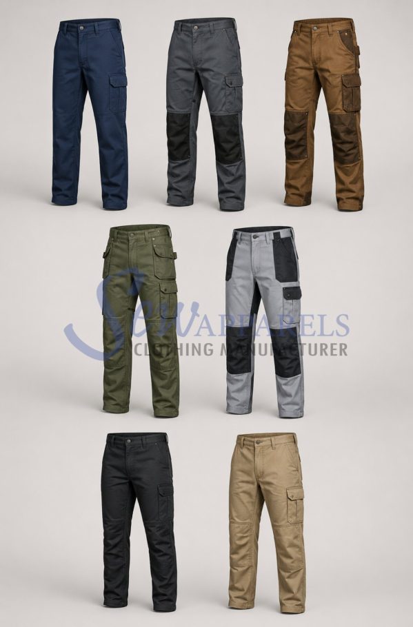 Custom Work Trousers Manufacturer in Bangladesh