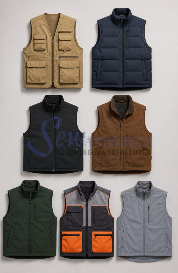 Custom Work Vests Manufacturer in Bangladesh