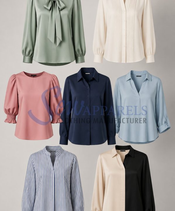 Custom Woven Blouse Manufacturer