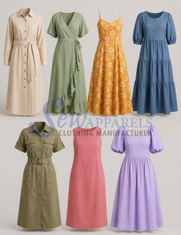 Custom Woven Dress Manufacturer in Bangladesh