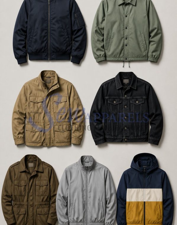 Custom Woven Jacket Manufacturer in Bangladesh