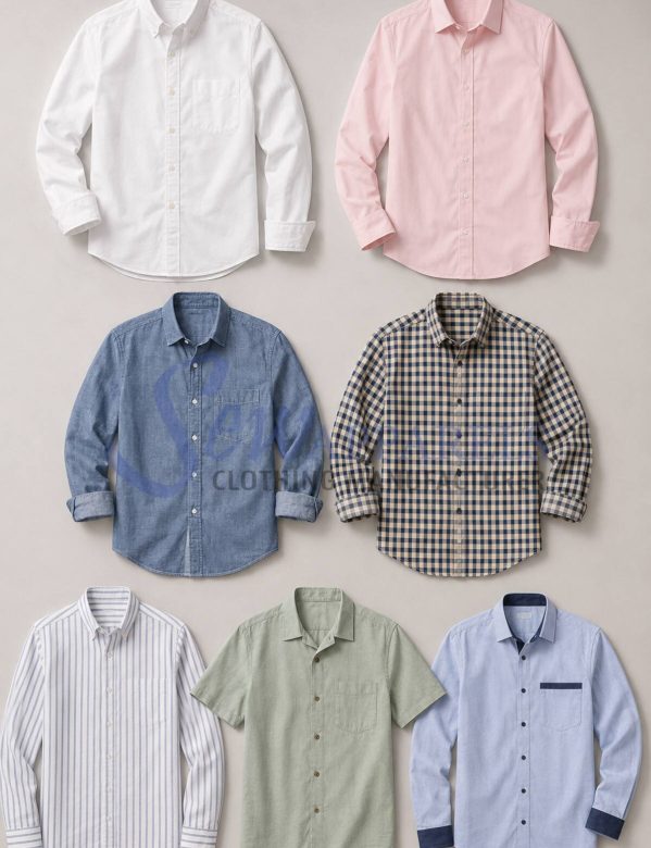 Custom Woven Shirt Manufacturer in Bangladesh