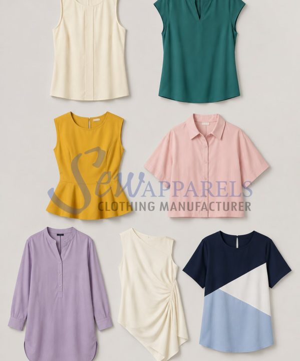 Custom Woven Tops Manufacturer