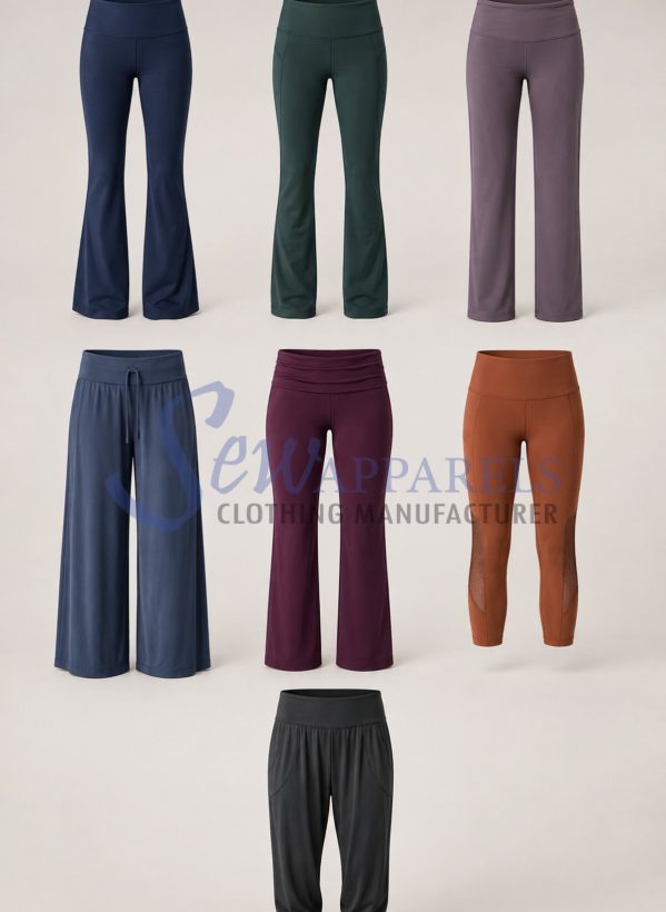 Custom Yoga Pants Manufacturer in Bangladesh